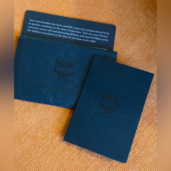 MCM Women's Brown Leather Bag - Picture 12 of 13